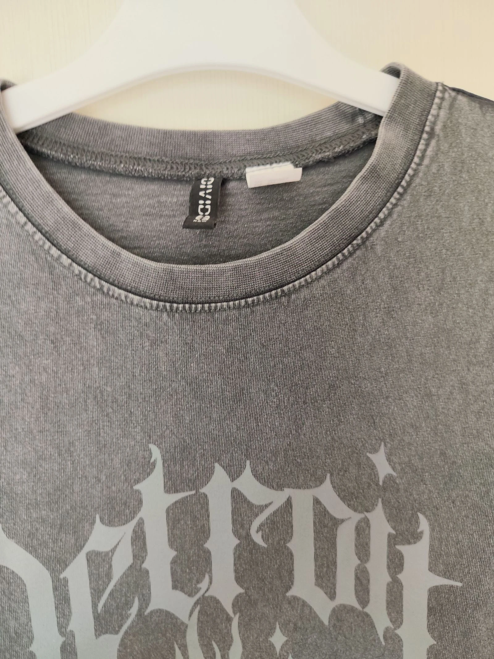 Oversize Detroit H&M T-Shirt Size S – photo 4